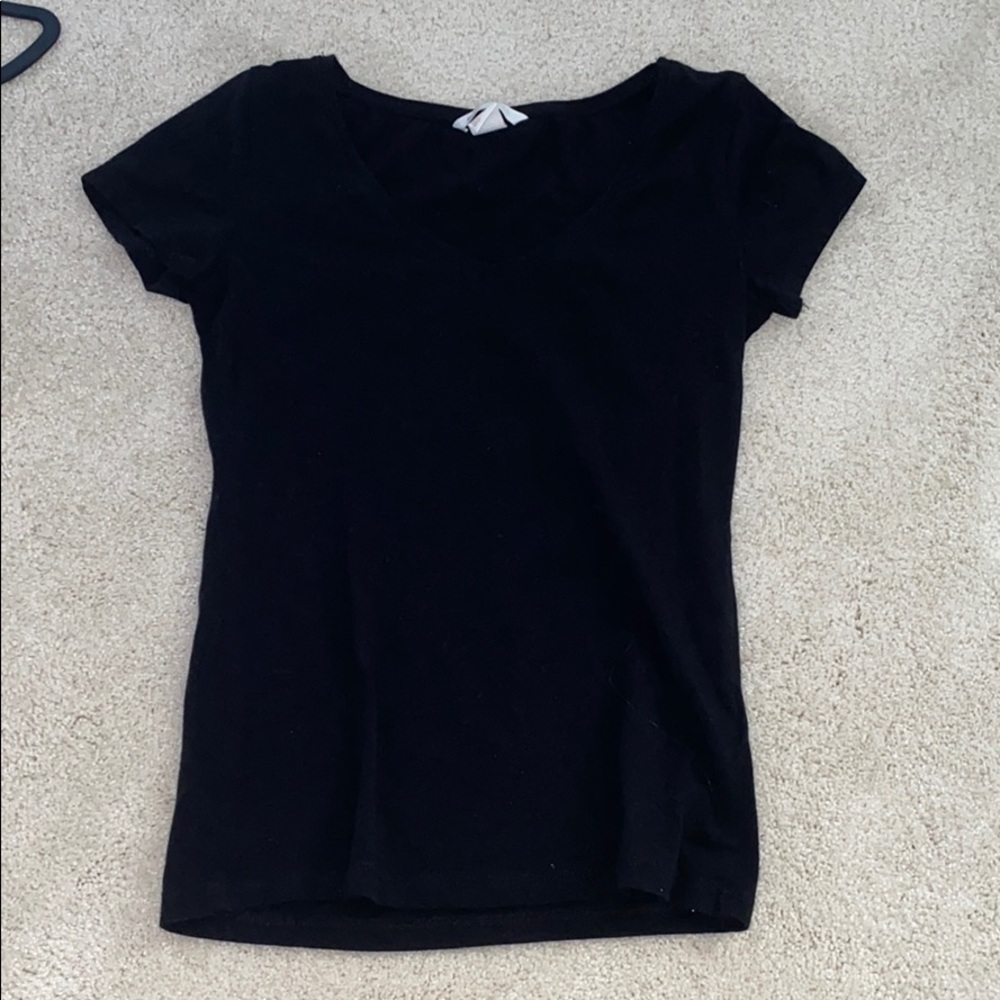 Black v neck